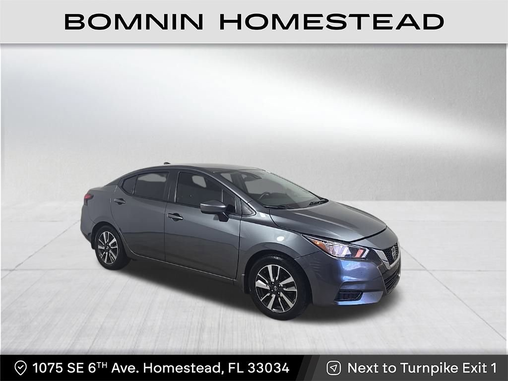 Used 2022 Nissan Versa SV