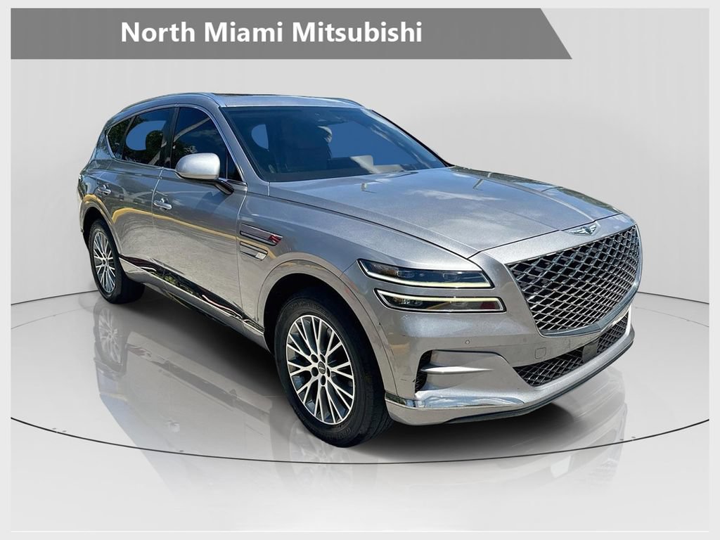 Used 2021 Genesis GV80 2.5T w/ Advanced Package 03 RWD image 1