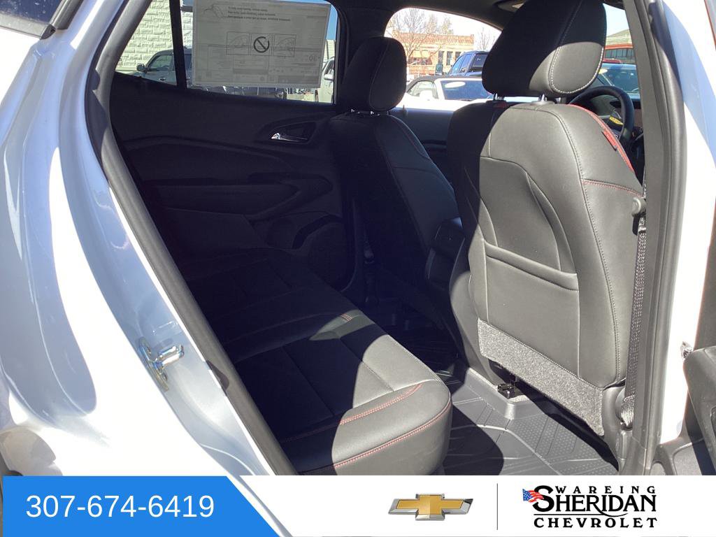 New 2026 Chevrolet Trax RS w/ Sunroof Package image 27