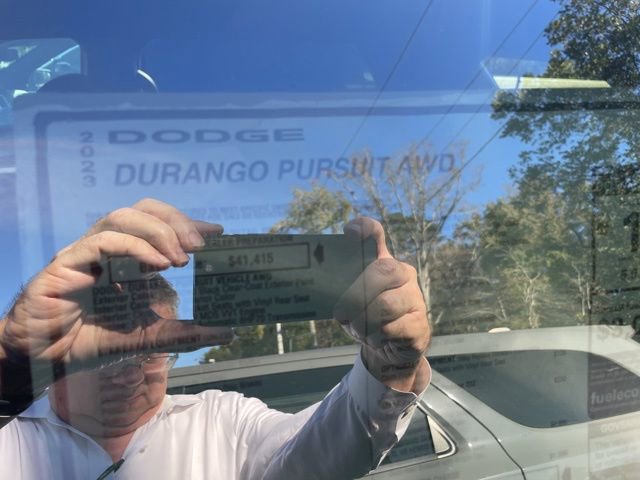 New 2023 Dodge Durango AWD w/ Skid Plate Group image 14