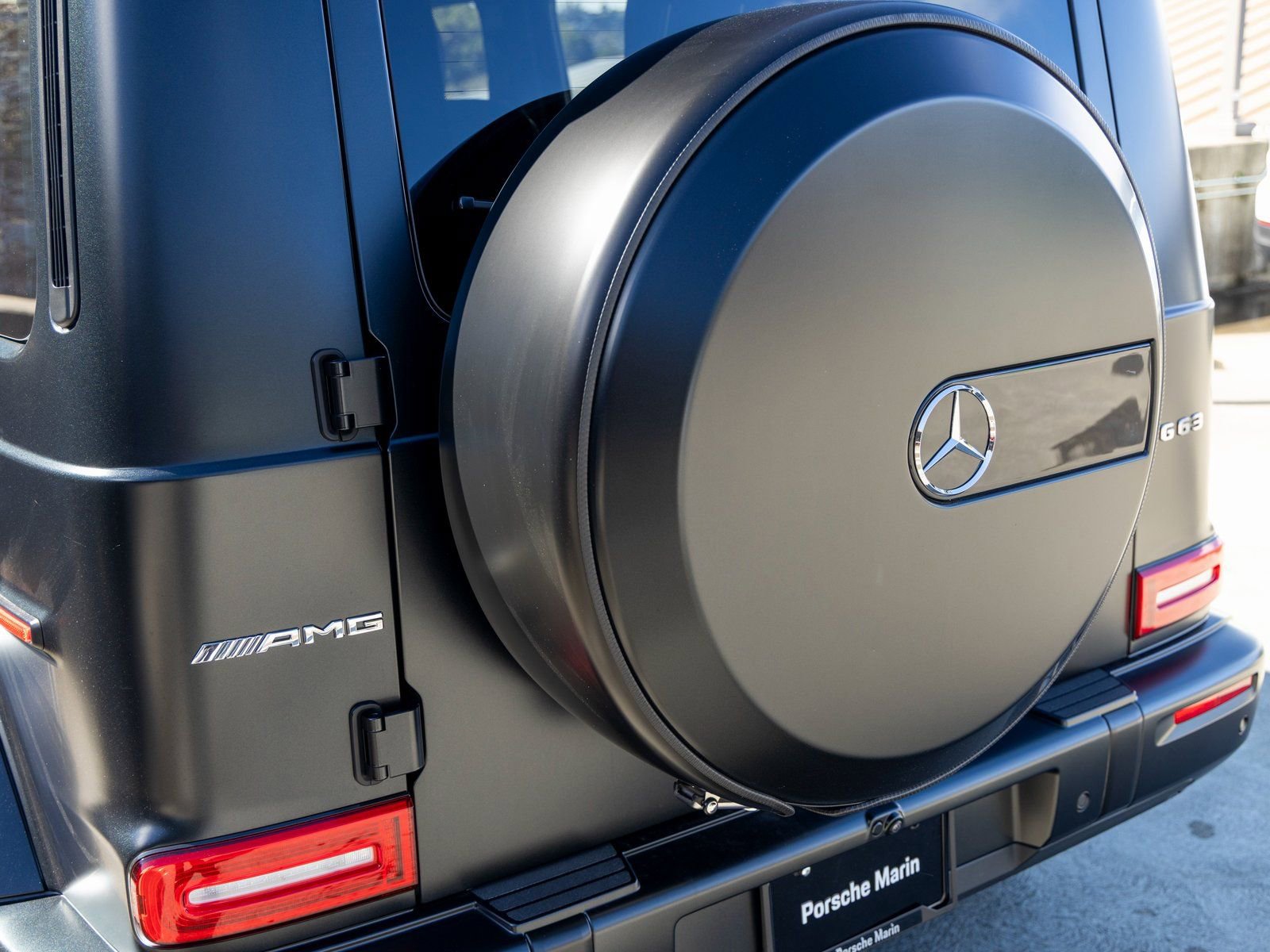 Used 2025 Mercedes-Benz G 63 AMG 4MATIC image 21