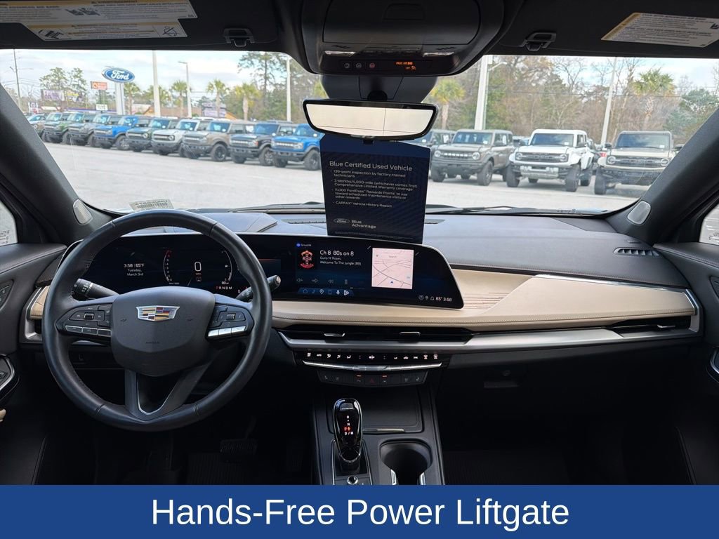 Used 2024 Cadillac XT4 Premium Luxury w/ Technology Package image 17