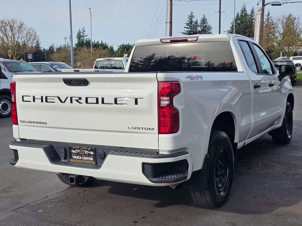 Used 2022 Chevrolet Silverado 1500 Custom AWD/4WD image 5