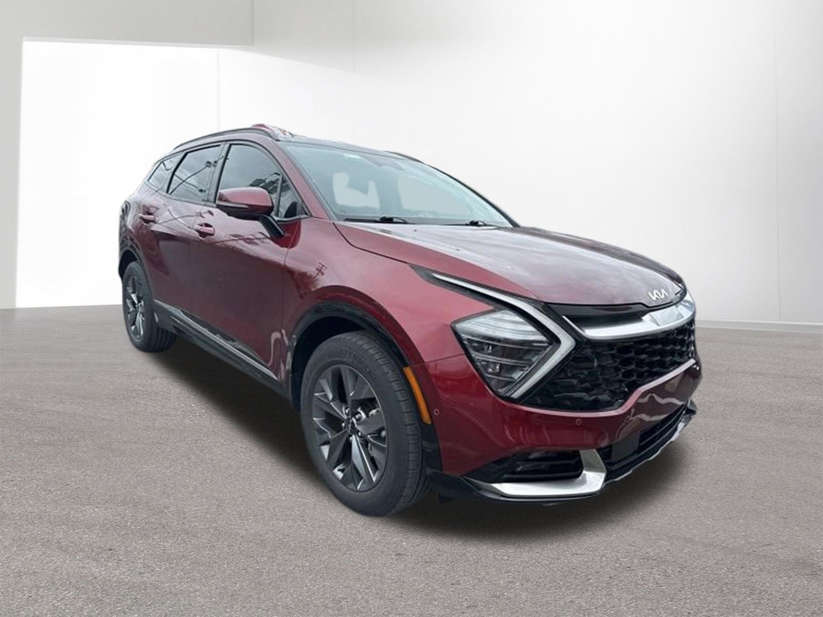 Certified 2023 Kia Sportage SX Prestige AWD/4WD image 2