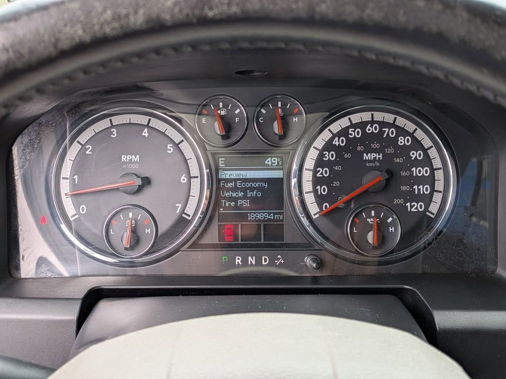 Used 2010 Dodge Ram 1500 Truck SLT w/ Lone Star Regional Pkg AWD/4WD image 15