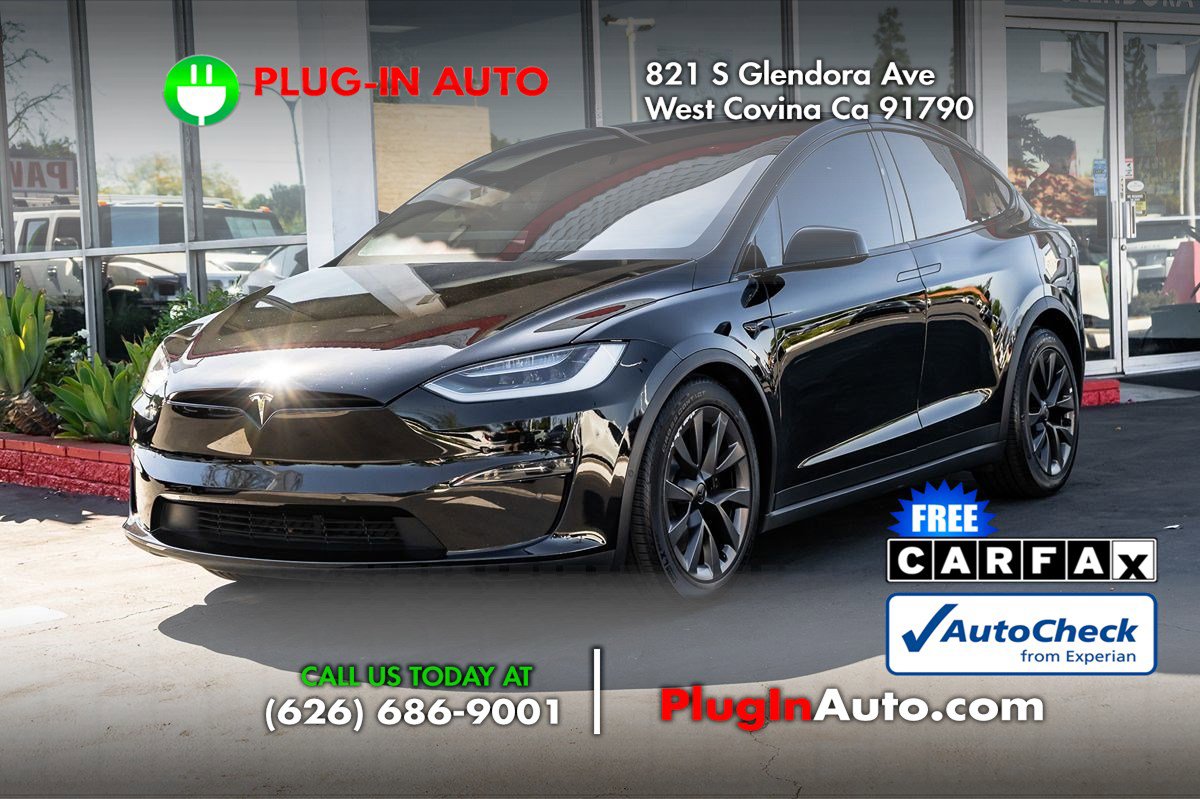 Used 2022 Tesla Model X Plaid AWD/4WD image 1