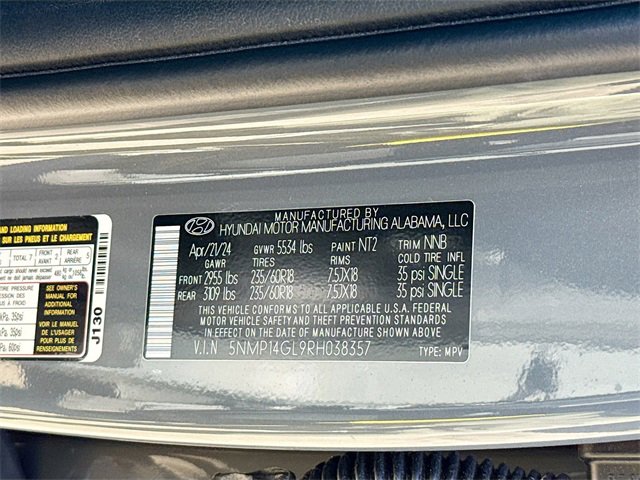 Used 2024 Hyundai Santa Fe SE image 30