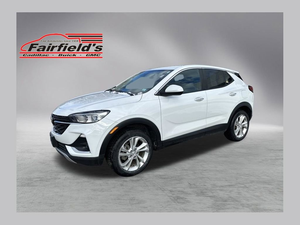 Used 2022 Buick Encore GX Preferred w/ Cold Weather Comfort Package AWD/4WD 360° Tour