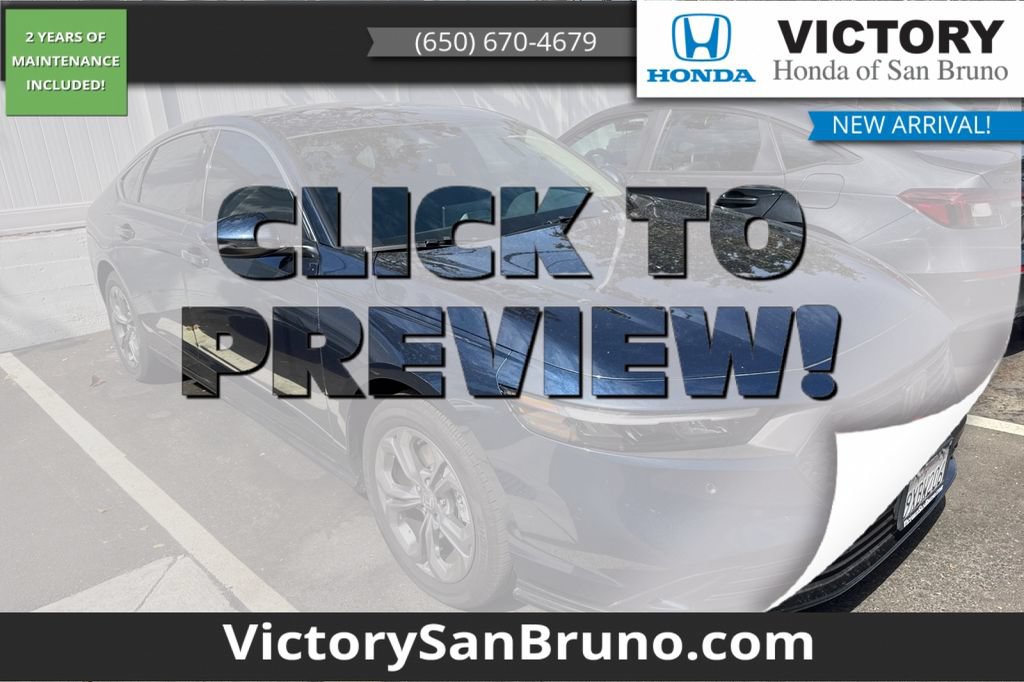 Used 2025 Honda Accord EX-L