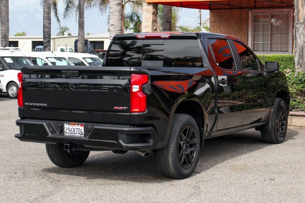 Used 2025 Chevrolet Silverado 1500 RST w/ All Star Edition Plus image 9