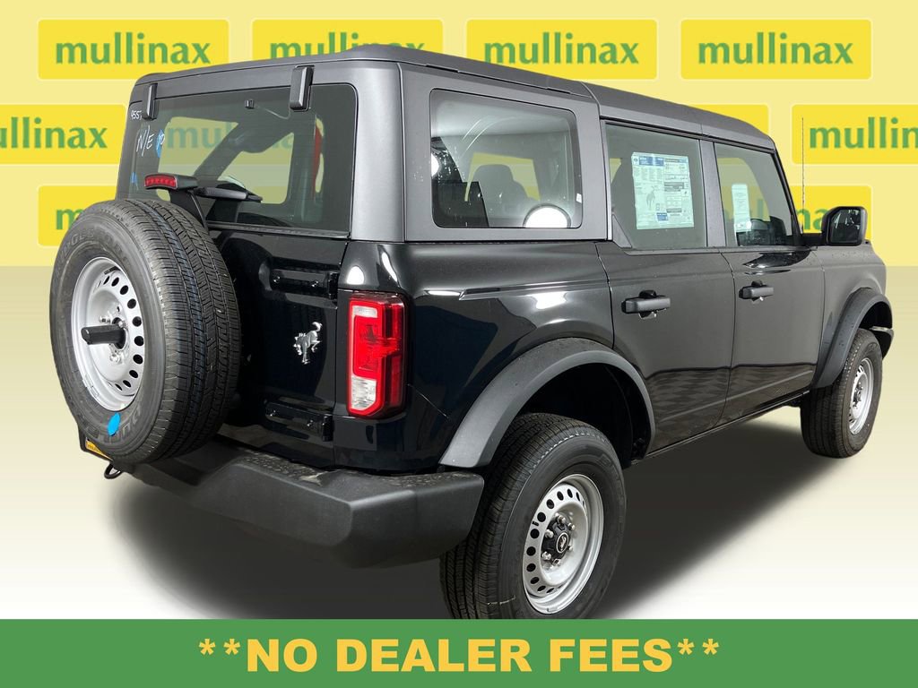 New 2025 Ford Bronco 4-Door image 4