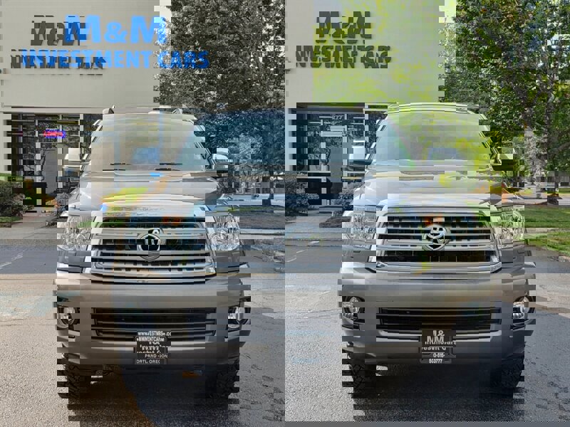 Used 2011 Toyota Sequoia Limited AWD/4WD image 6