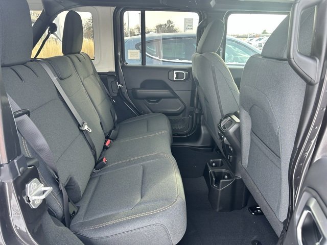 New 2025 Jeep Wrangler Sahara w/ Safety Group image 14