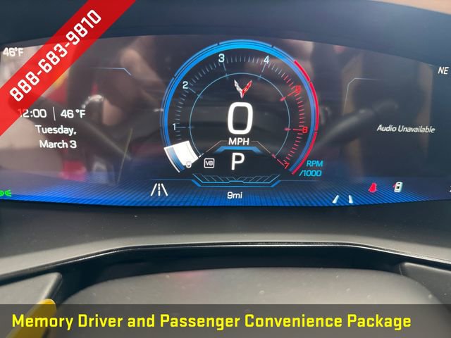 New 2026 Chevrolet Corvette Stingray Premium Conv w/ Z51 Performance Package image 3