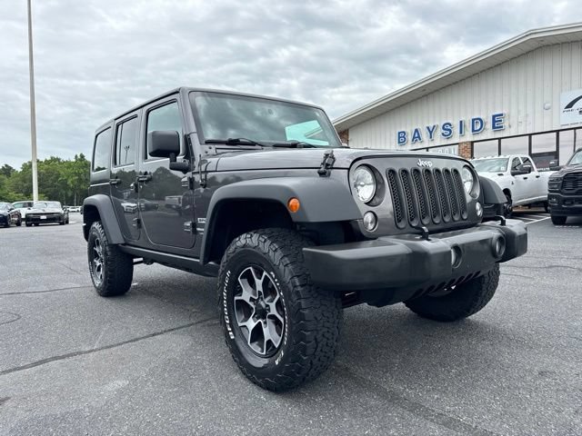 Used 2018 Jeep Wrangler Unlimited Sport S AWD/4WD image 2