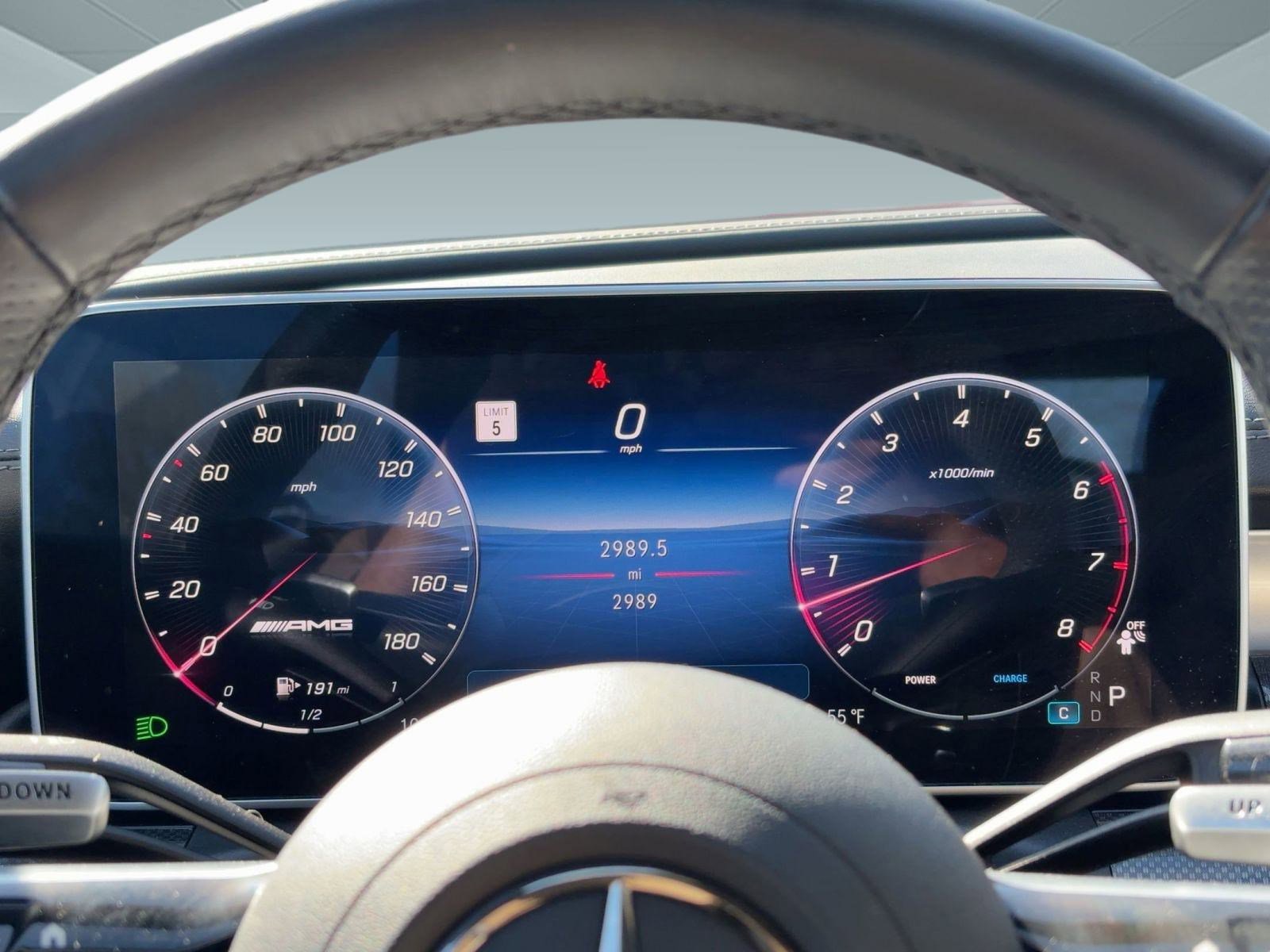 Used 2025 Mercedes-Benz CLE 53 AMG 4MATIC Cabriolet image 17