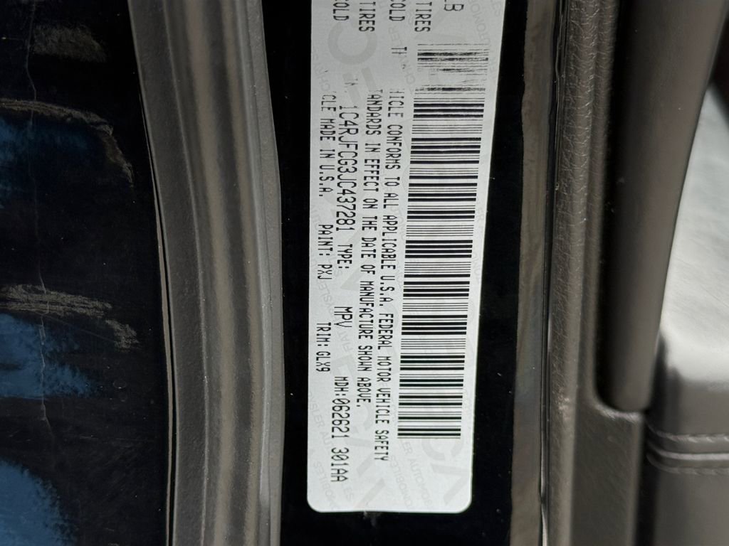 Used 2018 Jeep Grand Cherokee Overland image 31