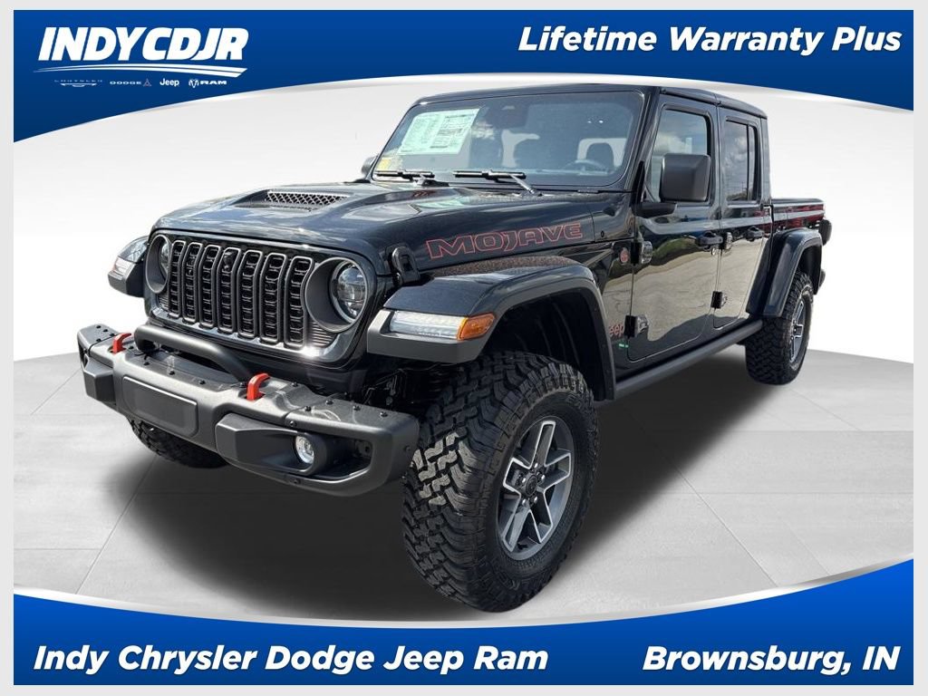 New 2026 Jeep Gladiator Mojave AWD/4WD image 1