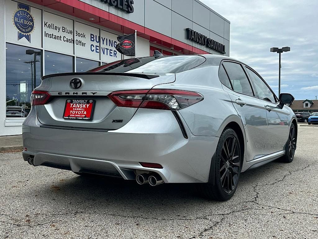 Certified 2024 Toyota Camry XSE FWD image 5