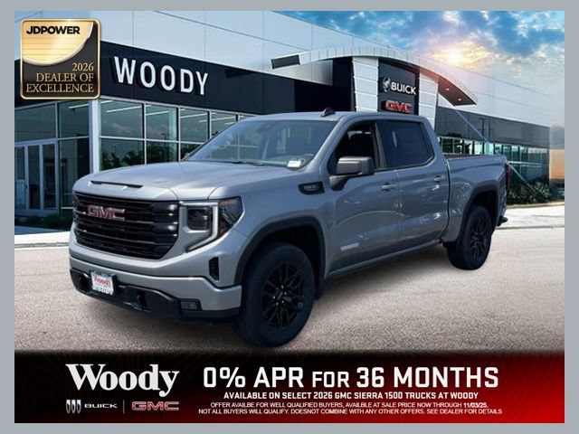 New 2026 GMC Sierra 1500 Elevation w/ Preferred Package AWD/4WD image 1