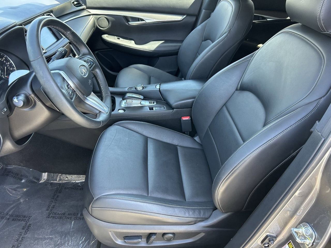 Certified 2023 INFINITI QX50 Pure FWD image 28