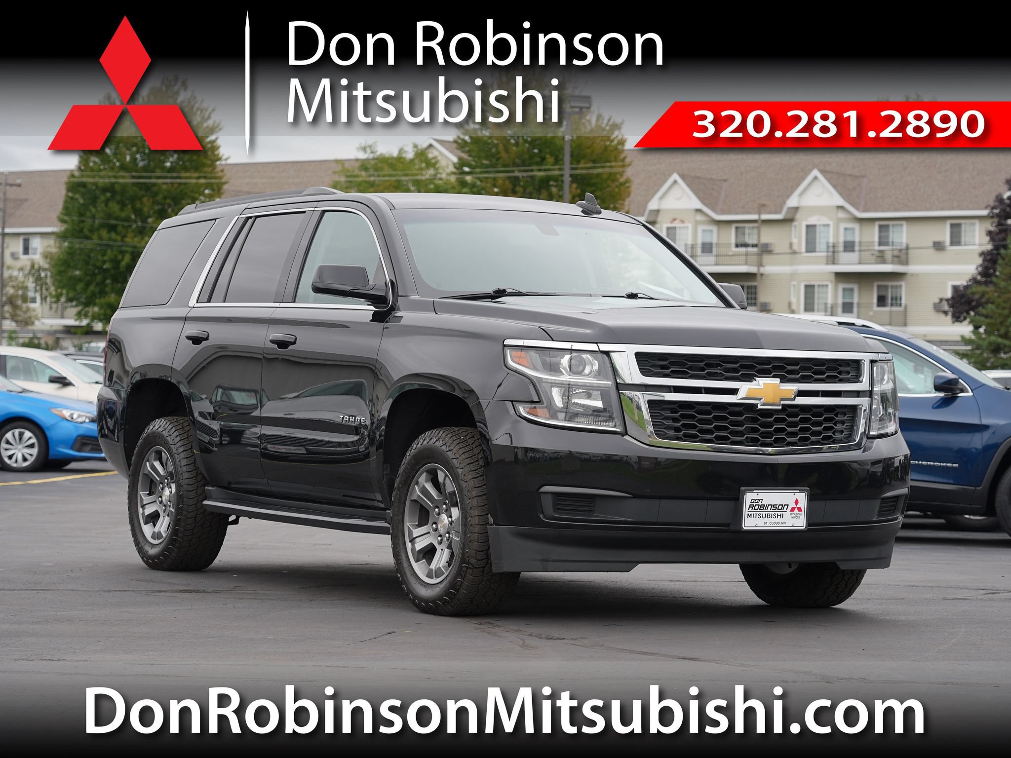 Used 2018 Chevrolet Tahoe LS w/ Skid Plate Package