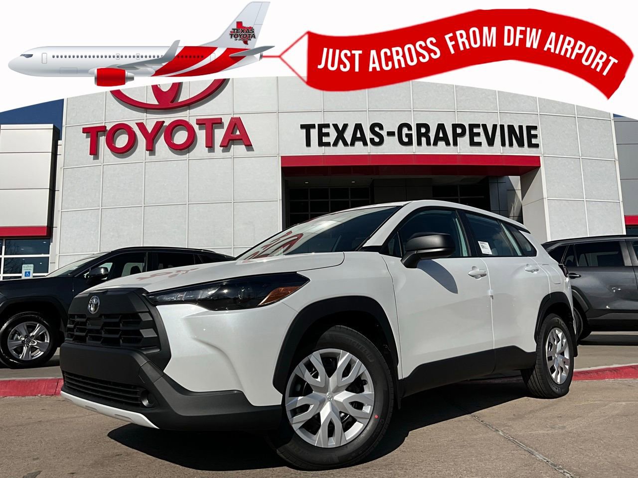 New 2026 Toyota Corolla Cross L