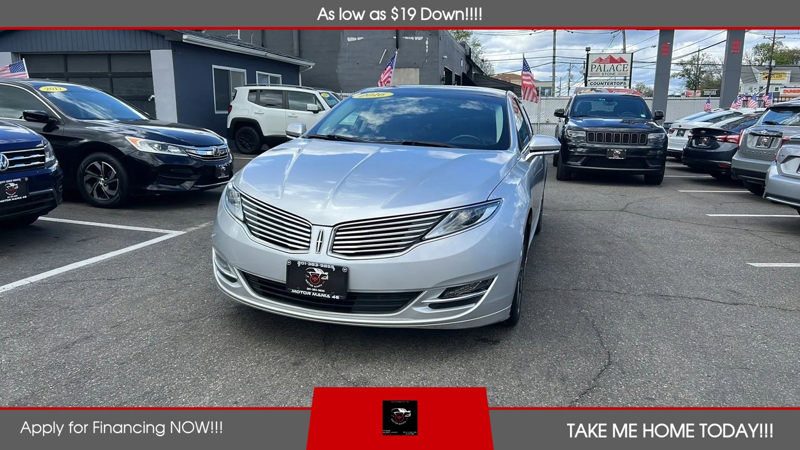 Used 2016 Lincoln MKZ AWD w/ Equipment Group 300A Reserve