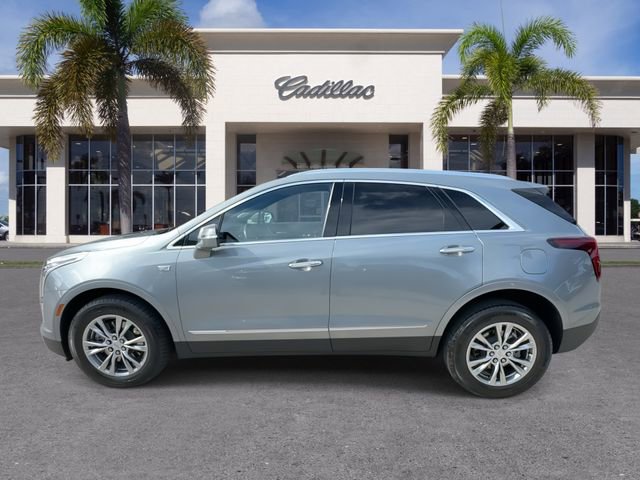 Certified 2023 Cadillac XT5 Premium Luxury w/ LPO, Floor Liner Package FWD image 8