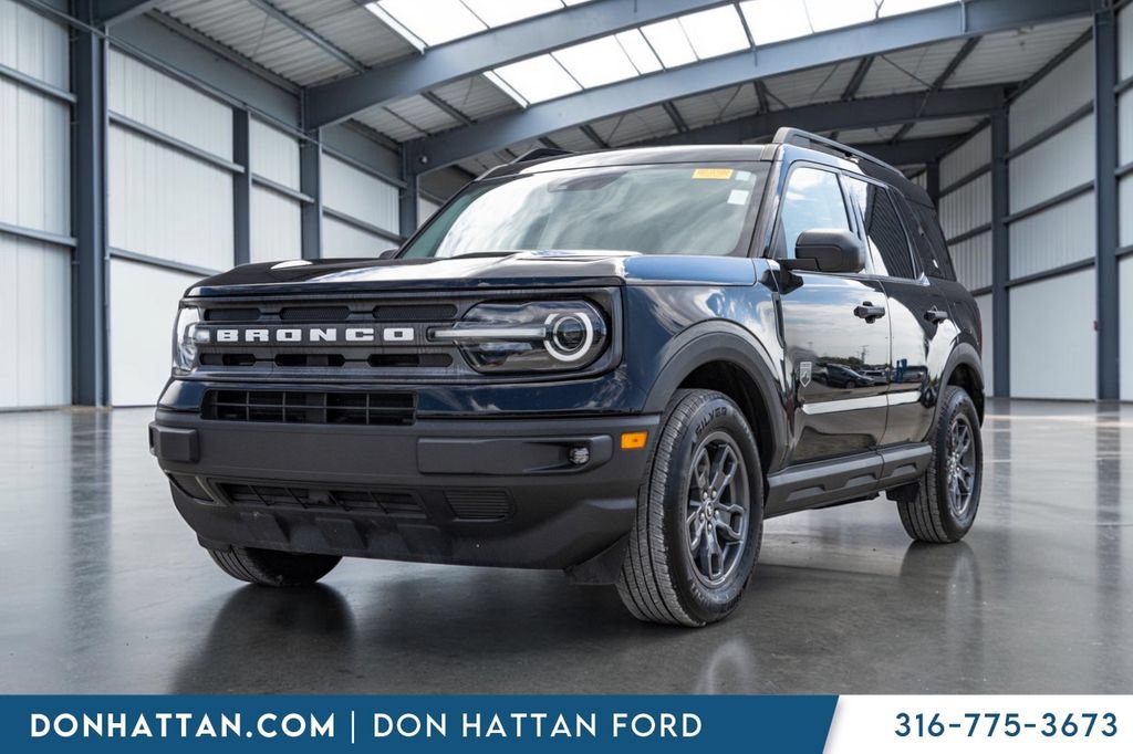 Used 2023 Ford Bronco Sport Big Bend w/ Convenience Package AWD/4WD image 1