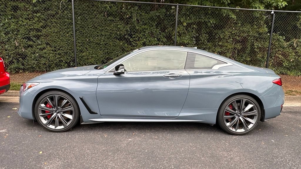 Used 2021 INFINITI Q60 Red Sport 400 w/ Proactive Package AWD/4WD image 10