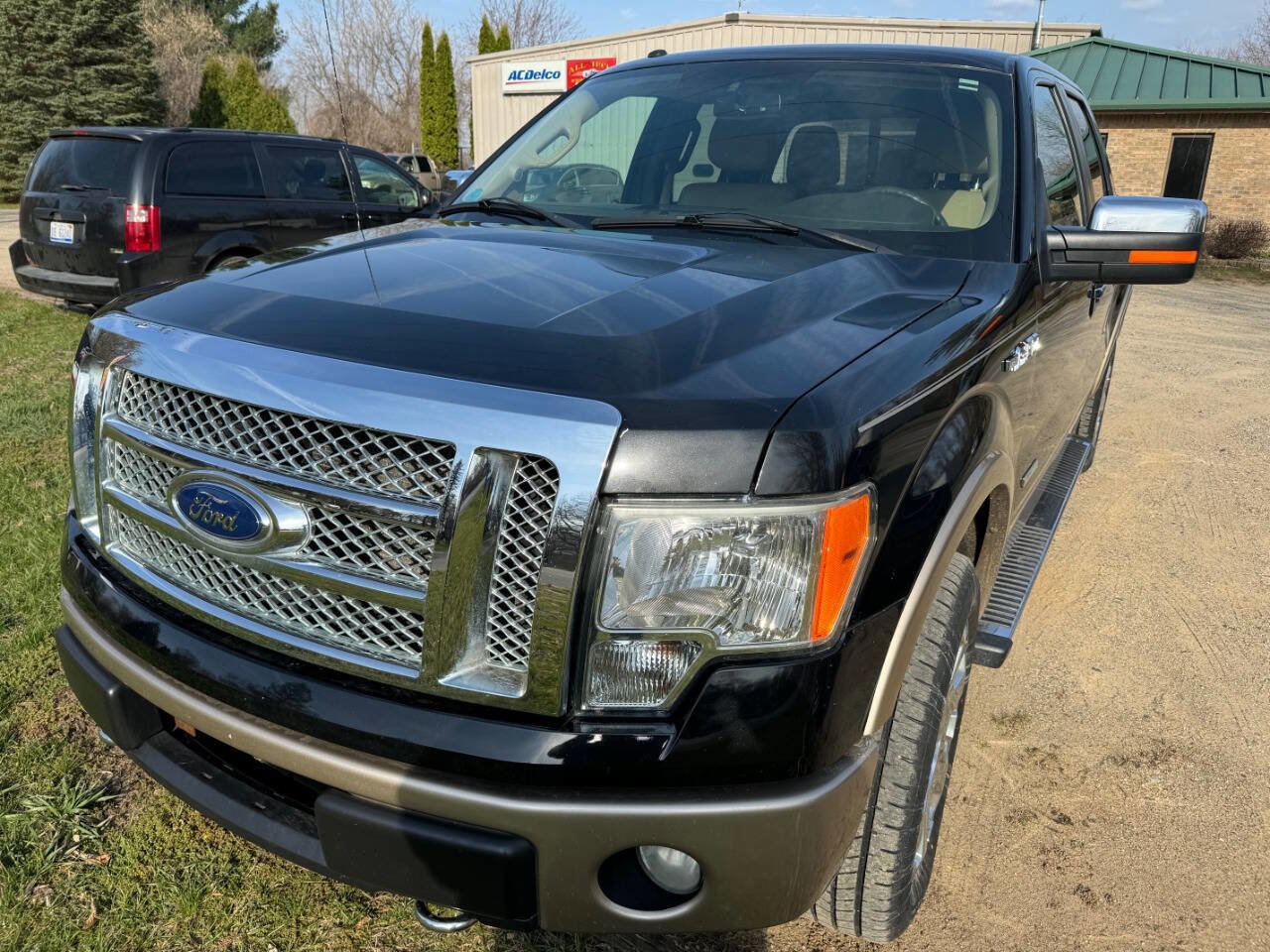 Used 2012 Ford F150 Lariat w/ Lariat Chrome Pkg