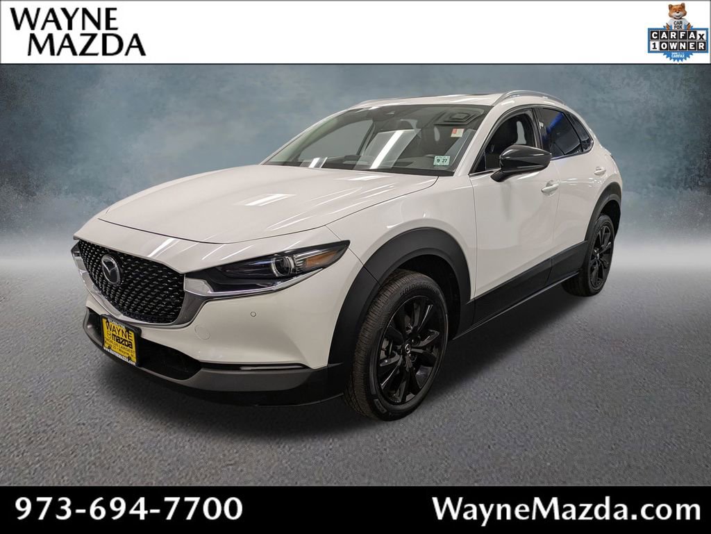 Certified 2022 MAZDA CX-30 2.5 Turbo w/ Premium Plus Pkg 360° Tour