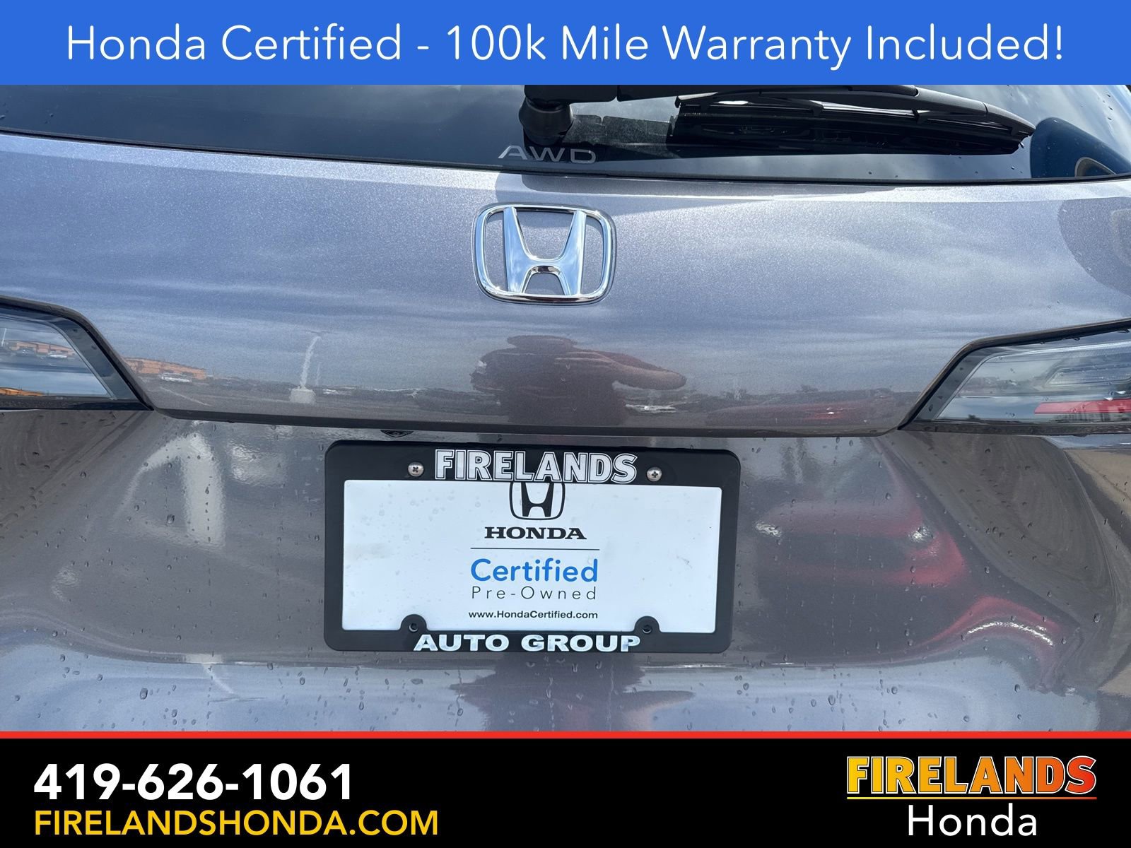 Certified 2024 Honda HR-V EX-L image 38