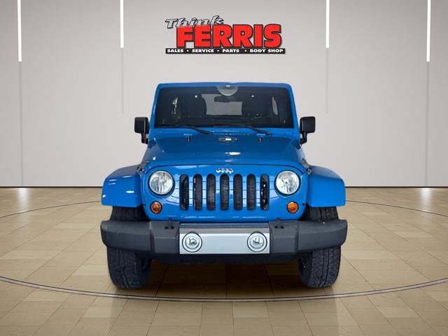 Used 2012 Jeep Wrangler Unlimited Sahara w/ Connectivity Group image 10