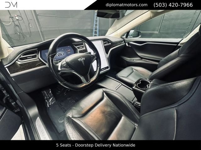 Used 2016 Tesla Model S 90D AWD/4WD image 17