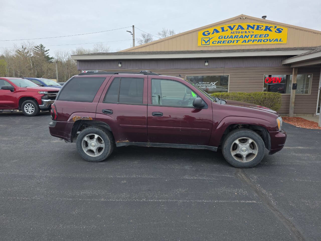Used 2007 Chevrolet TrailBlazer LS AWD/4WD image 5