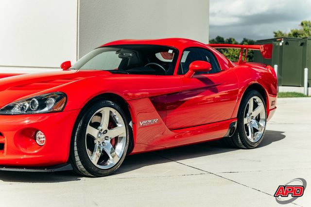 Used 2009 Dodge Viper SRT-10 w/ Aero Group RWD image 67