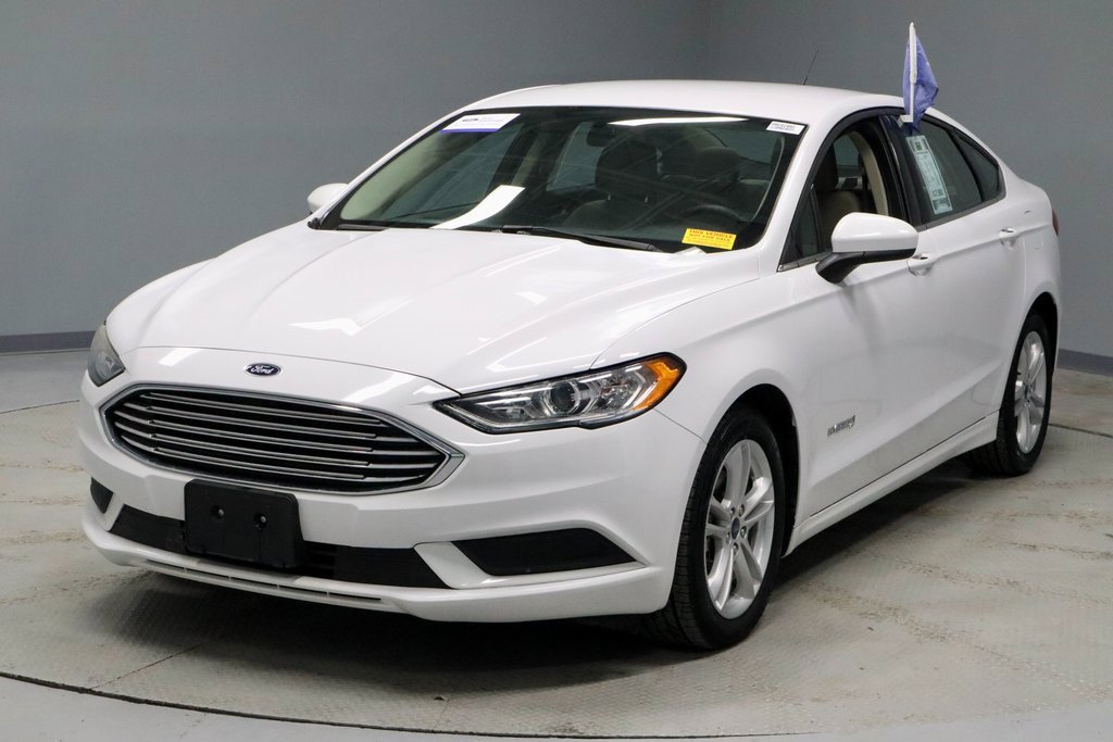 Certified 2018 Ford Fusion S image 6