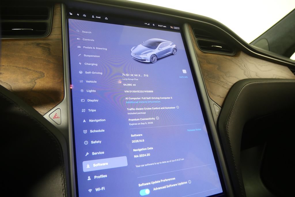 Used 2020 Tesla Model S Long Range Plus AWD/4WD image 17
