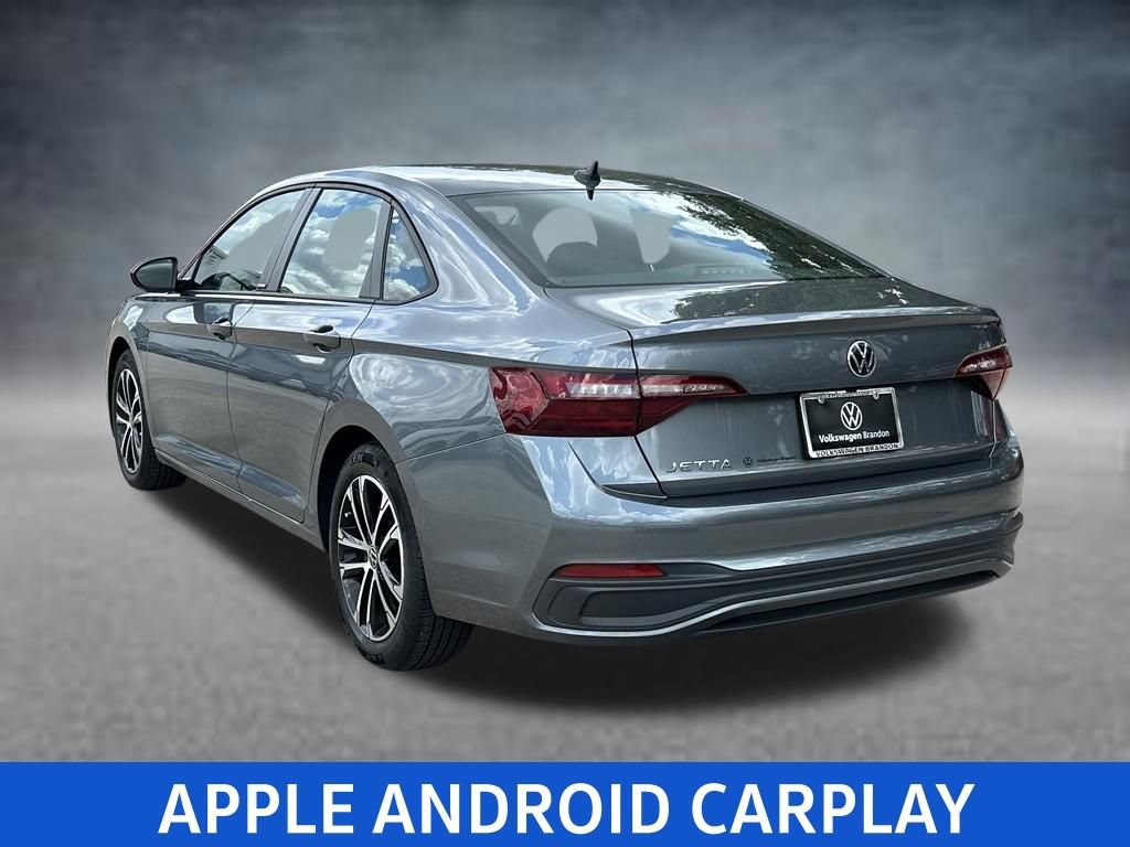 Certified 2024 Volkswagen Jetta Sport FWD image 4