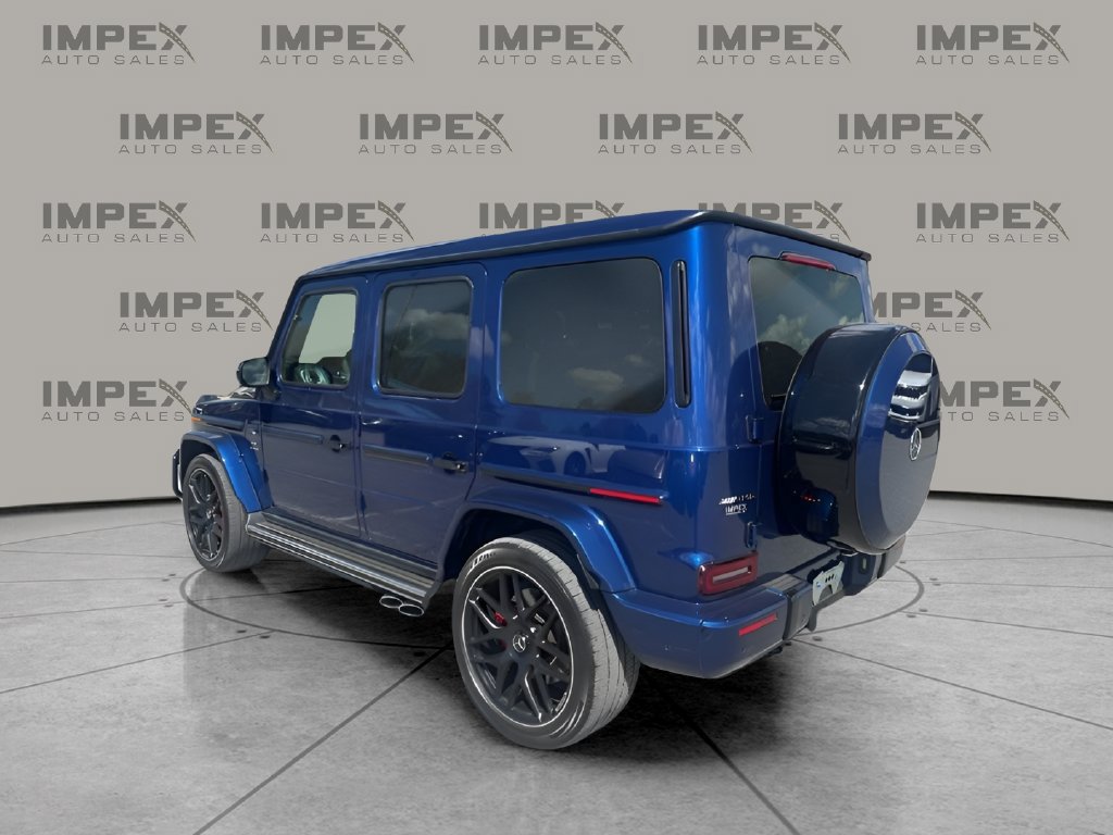 Used 2021 Mercedes-Benz G 63 AMG 4MATIC image 3