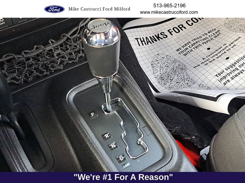 Used 2015 Jeep Wrangler Sport w/ Quick Order Package 24S image 16