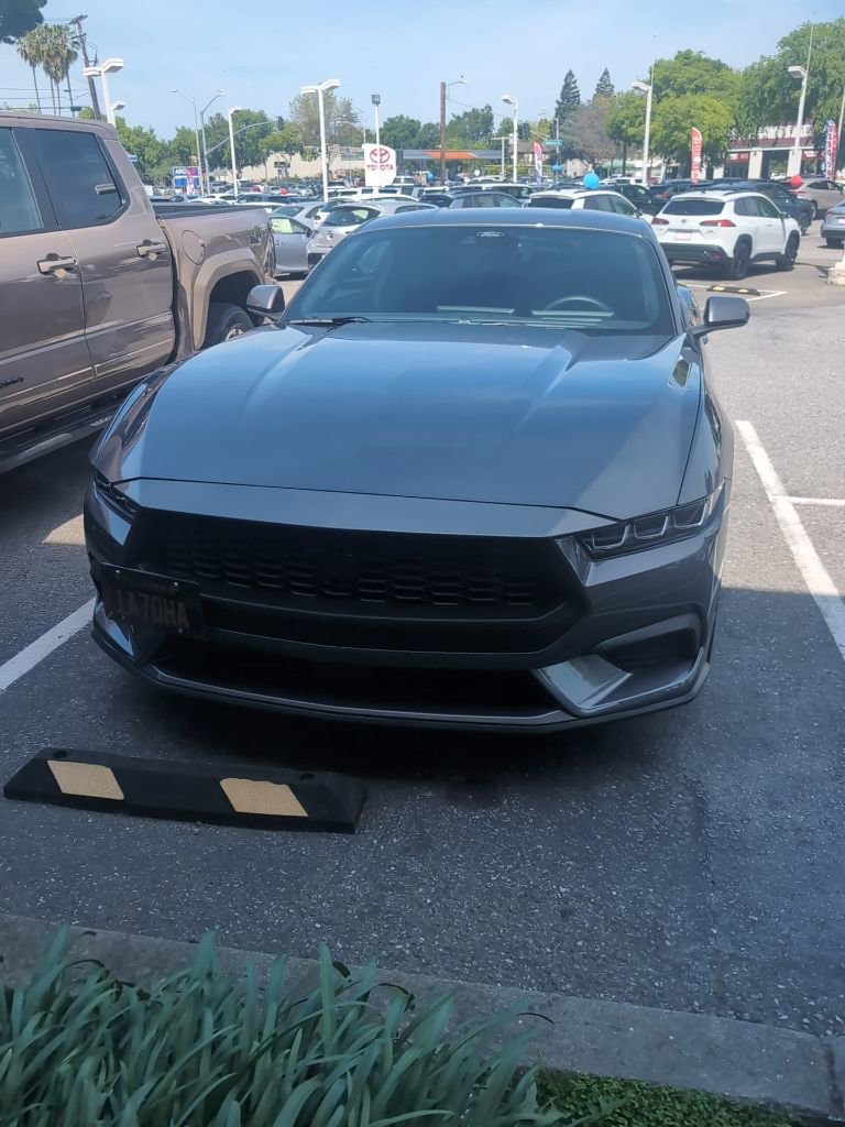 Used 2025 Ford Mustang Coupe