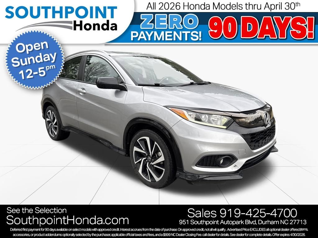 Used 2020 Honda HR-V Sport