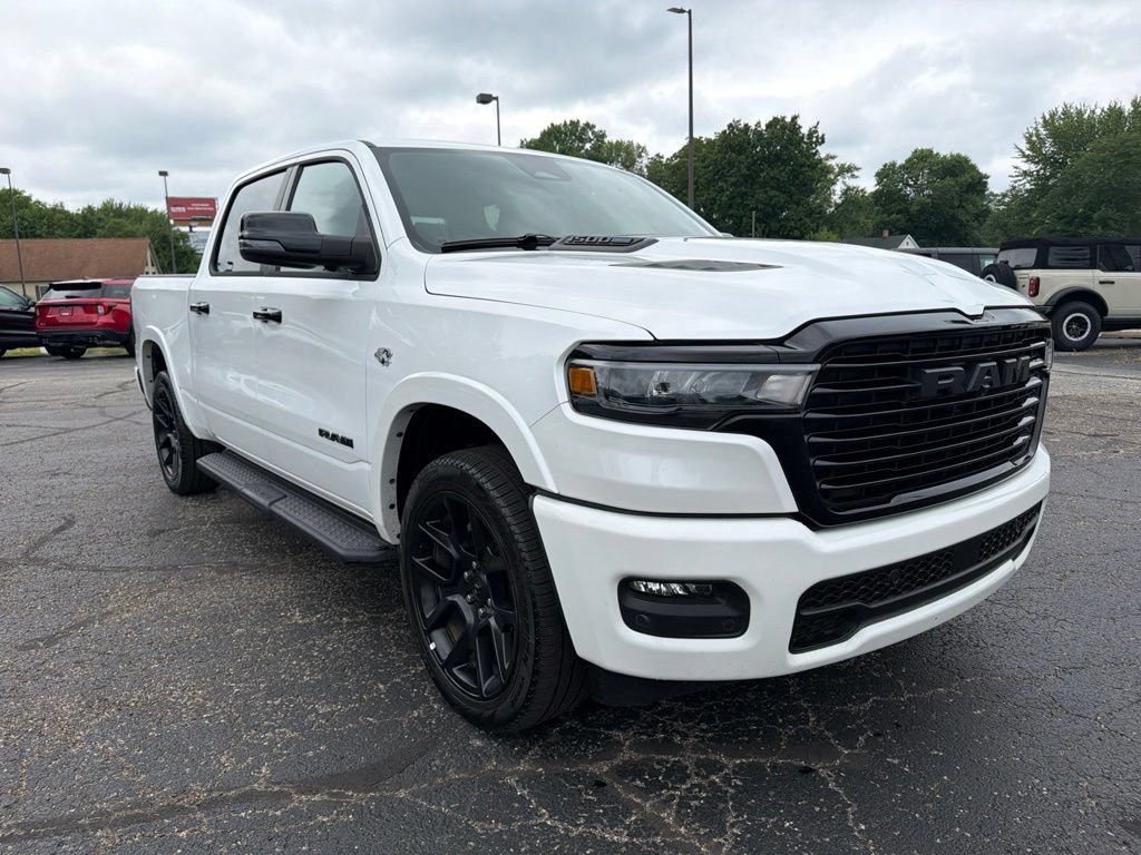 Used 2026 RAM 1500 Laramie w/ Night Edition AWD/4WD image 13