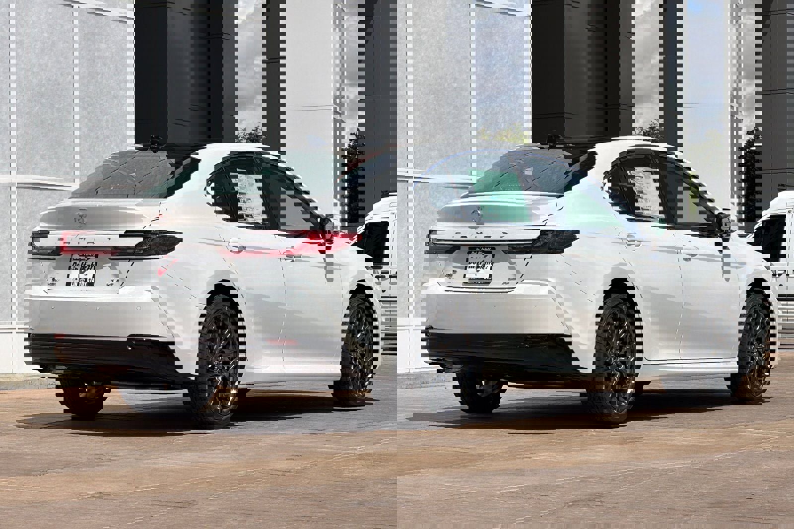 New 2026 Toyota Camry XLE AWD/4WD image 4