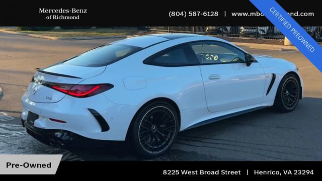 Used 2024 Mercedes-Benz CLE 53 AMG 4MATIC image 2