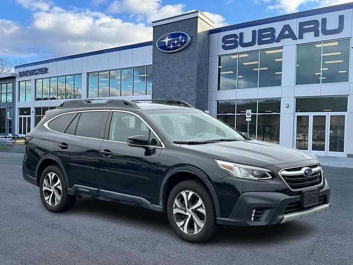 Certified 2022 Subaru Outback Limited