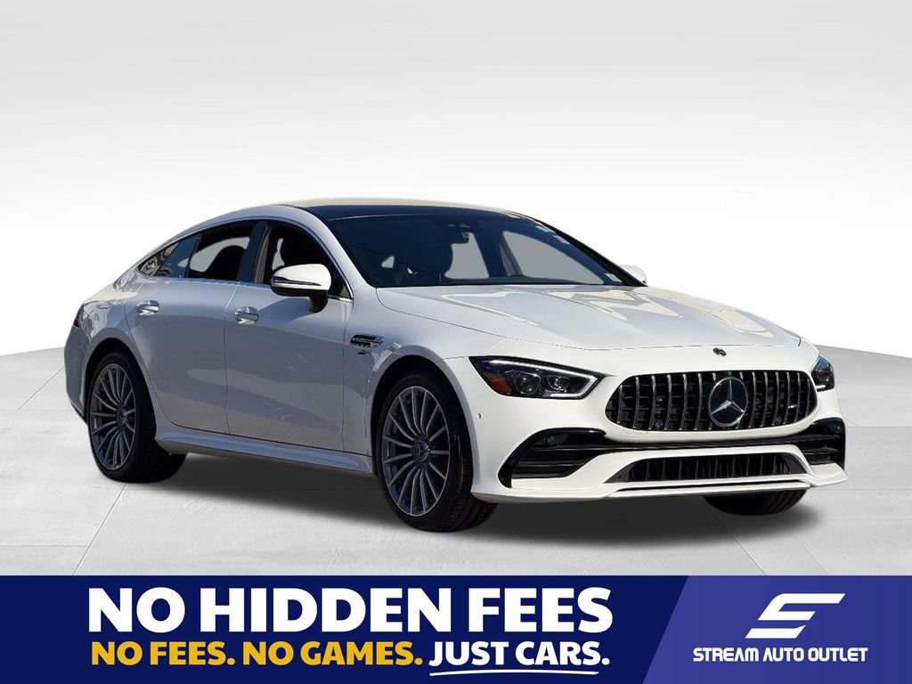 Used 2023 Mercedes-Benz AMG GT 53 image 1